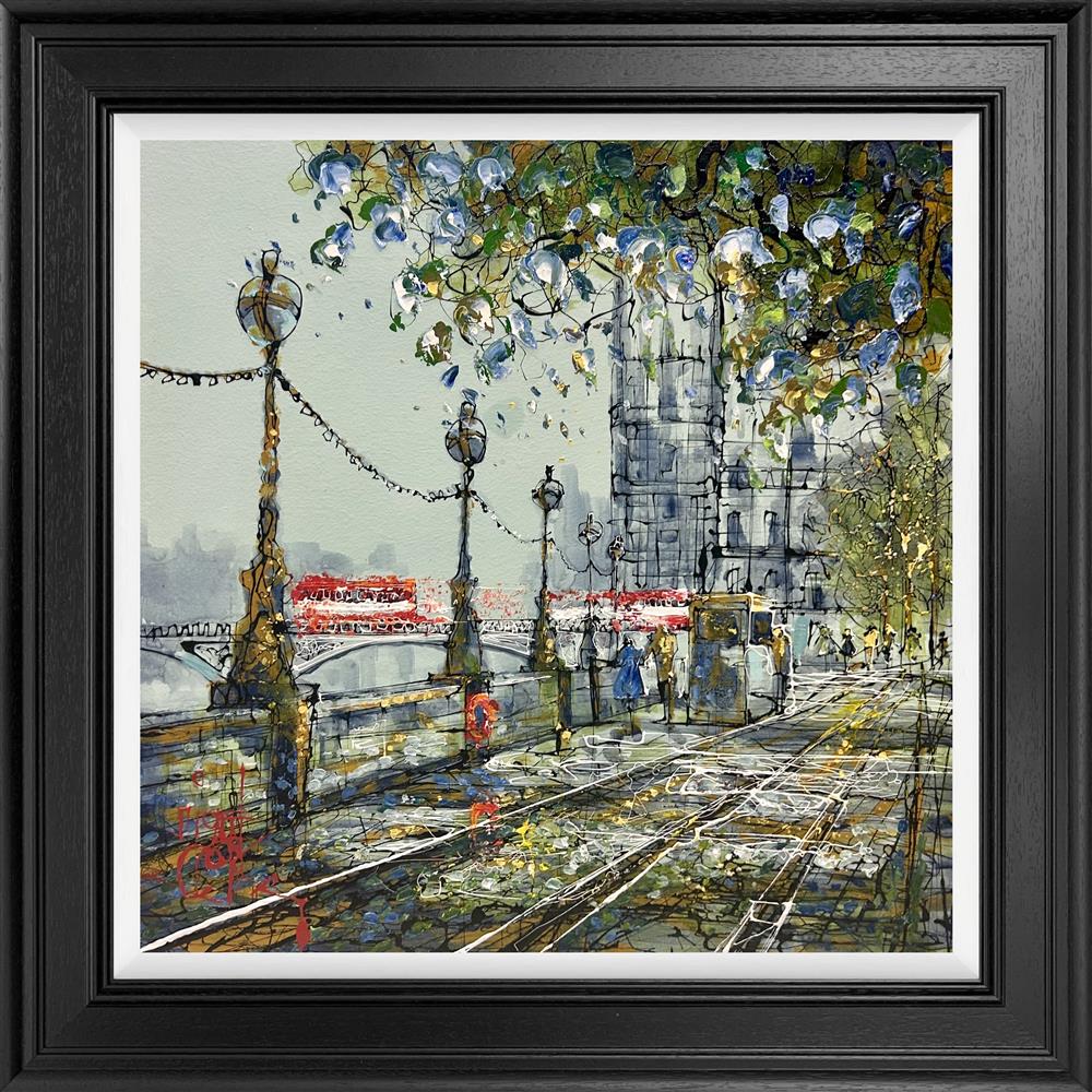 Nigel Cooke - Riverside Stroll - Watergate Art