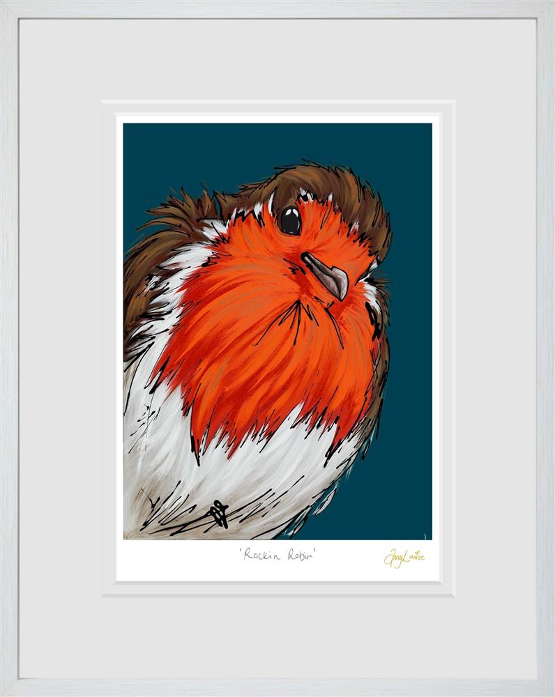 Amy Louise - Rockin Robin - Watergate Art