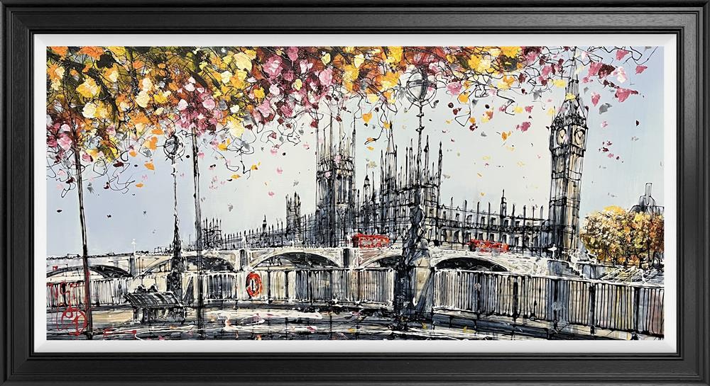 Nigel Cooke - Romance On The Riverside - Watergate Art