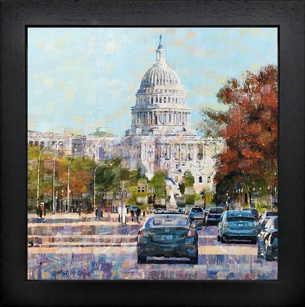 Paul McIntyre - Route To The Captiol Building - Watergate Art