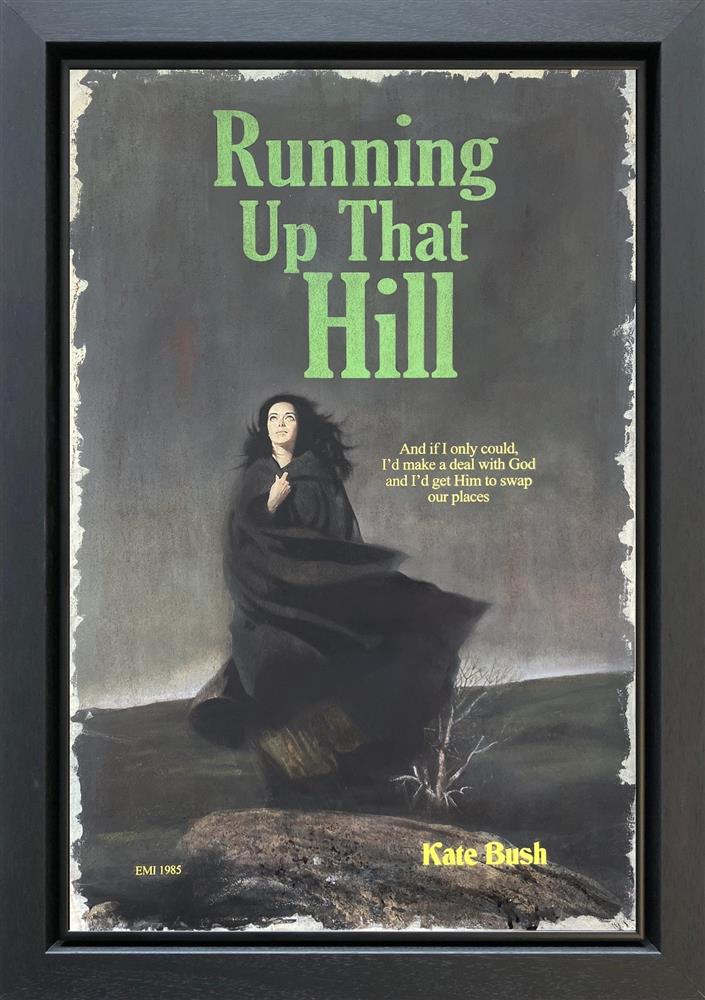 Linda Charles - Running Up That Hill - Watergate Art