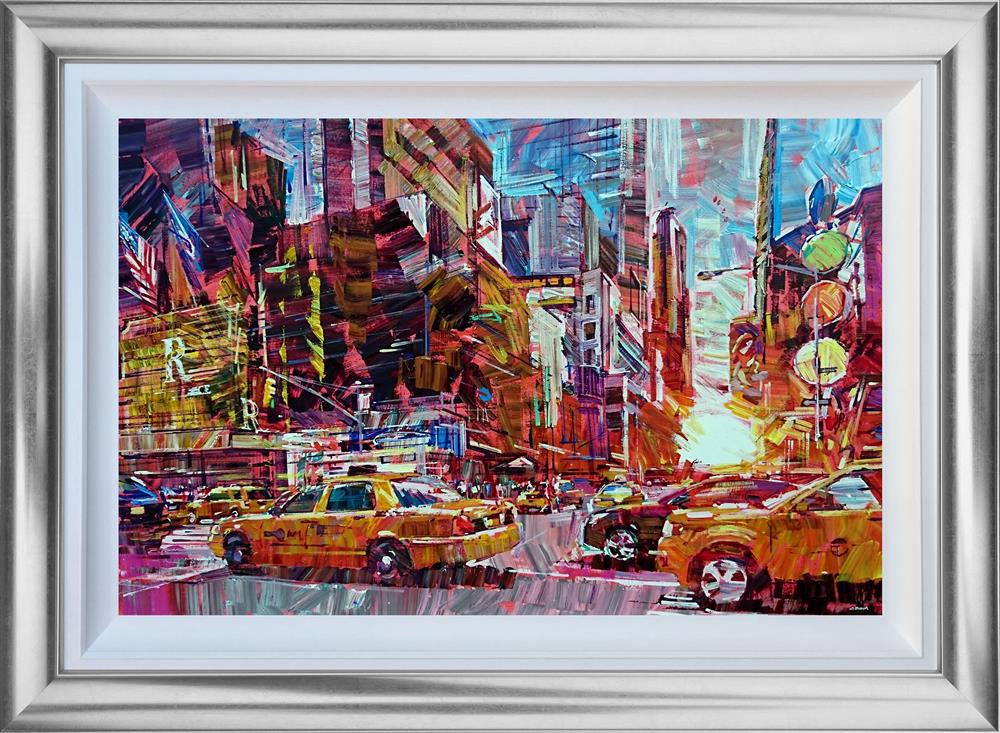 Colin Brown - Rush Hour Life - Watergate Art