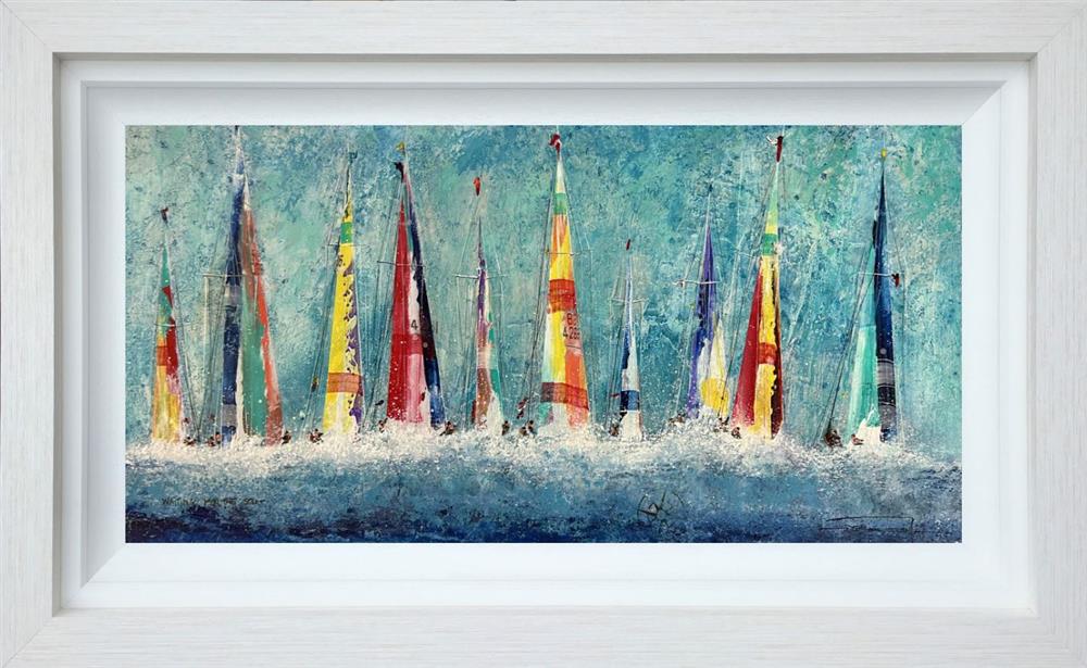 Dale Bowen - Marine Scenes - Sailor's Sway - Watergate Art