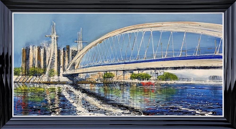 Nigel Cooke - Salford Quays - Watergate Art