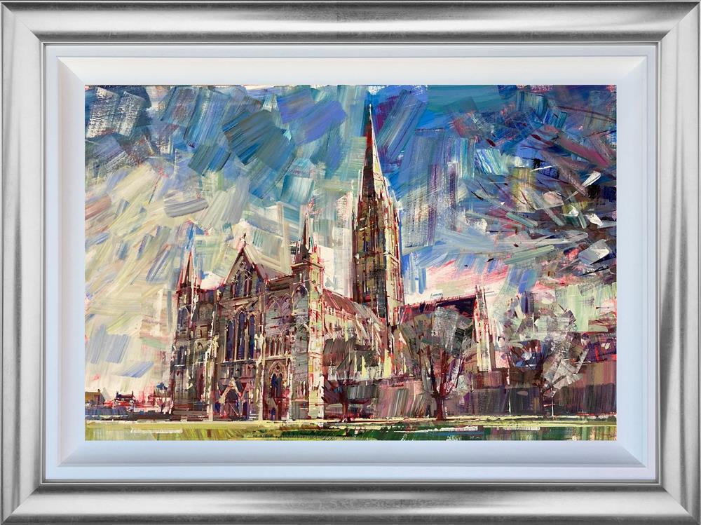 Colin Brown - Salisbury Cathedral - Watergate Art