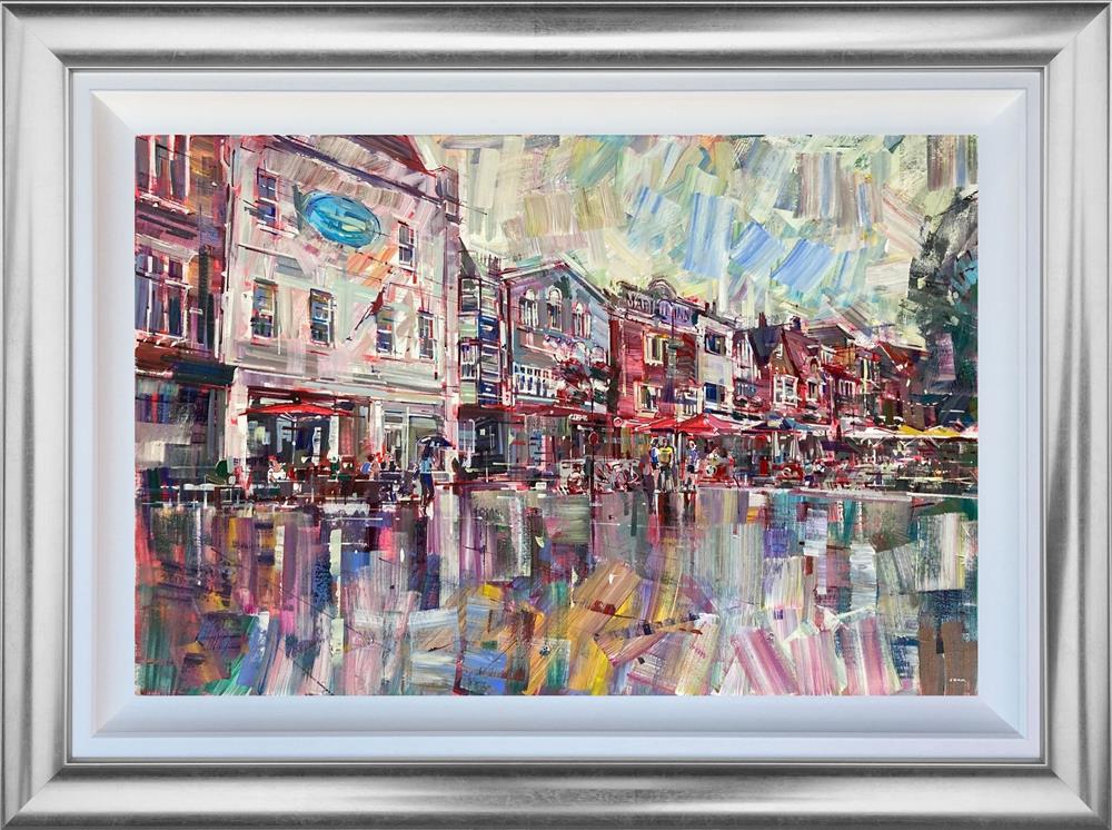 Colin Brown - Salisbury Market Square - Watergate Art