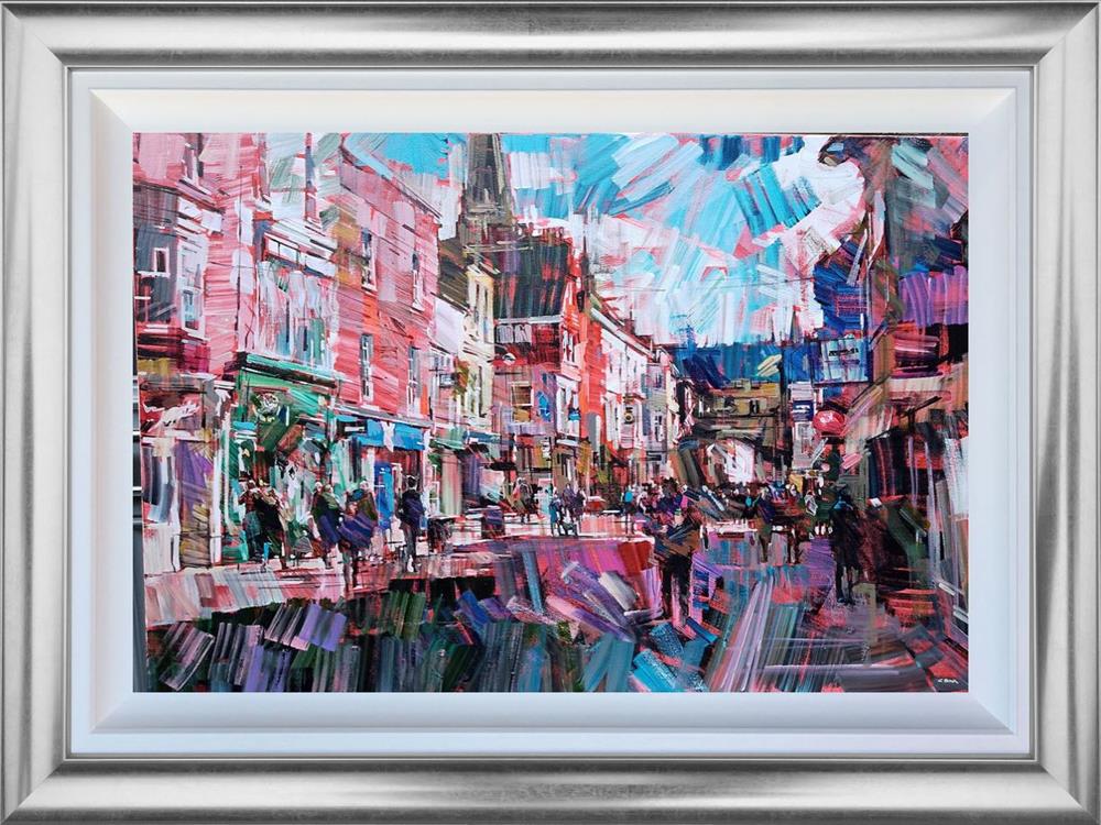 Colin Brown - Salisbury Shoppers - Watergate Art