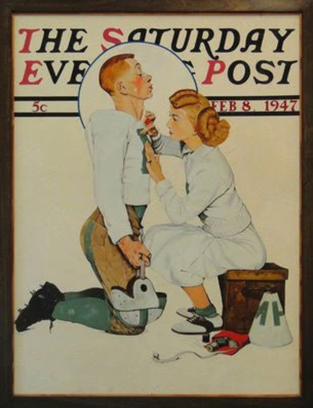 Stephen Merchant - Saturday Evening Post 1947 - My Store