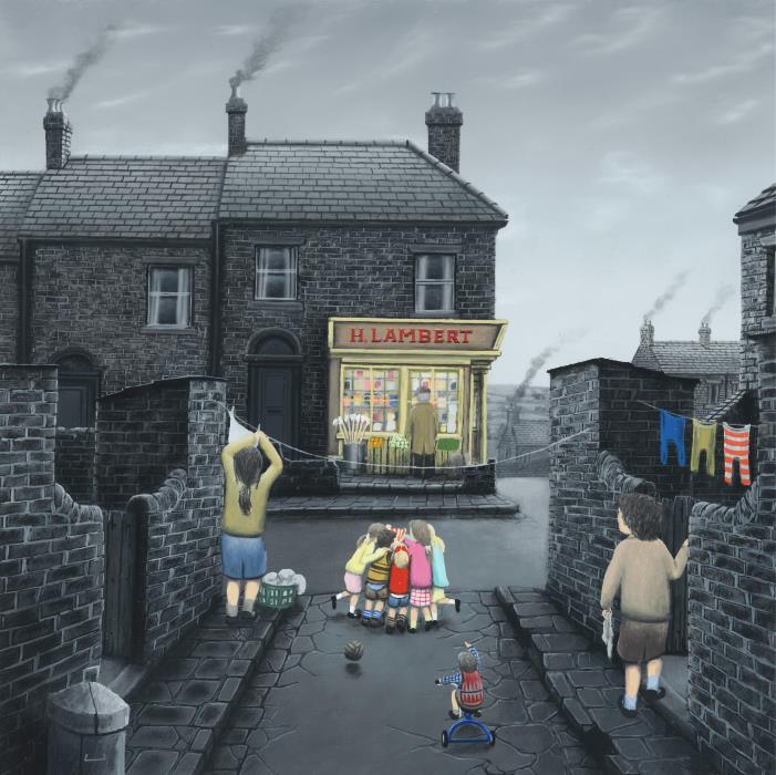 Leigh Lambert - Save Me One - Watergate Art