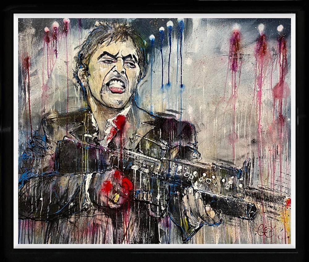 Nigel Cooke - Scarface - Special Series - Watergate Art