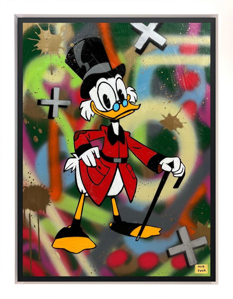 Hue Folk - Scrooge - Watergate Art