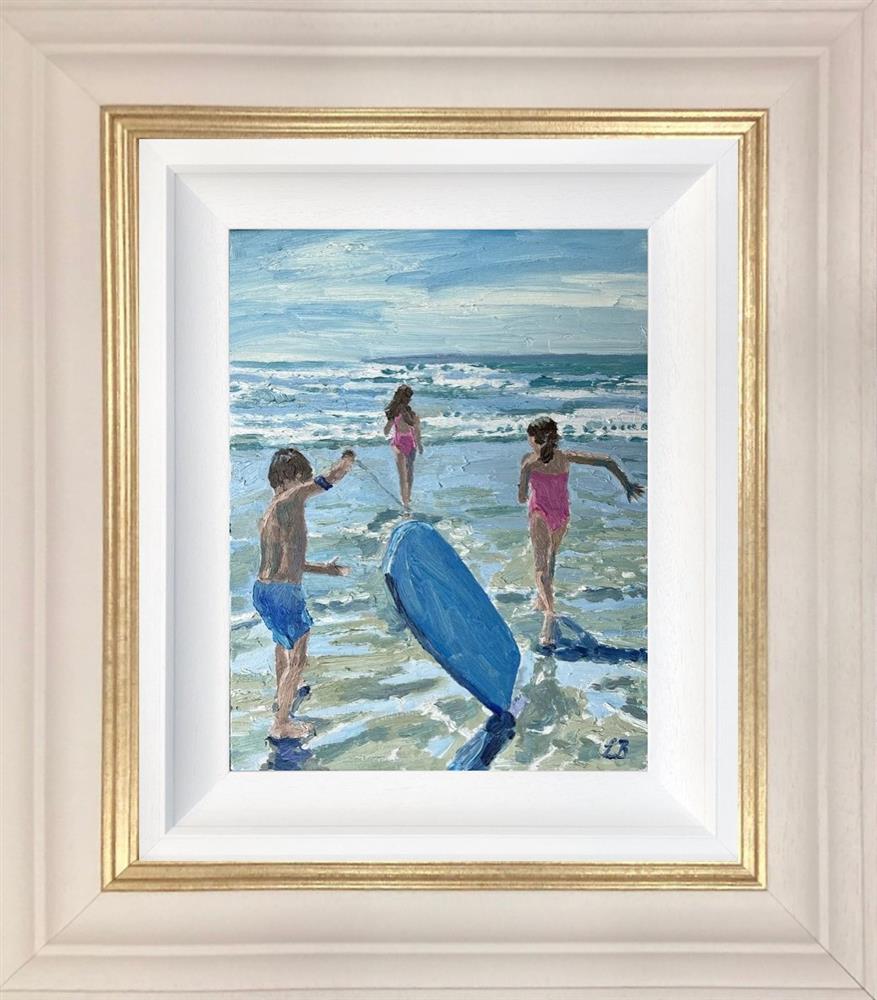 Leila Barton - Seaside And Spades - Watergate Art