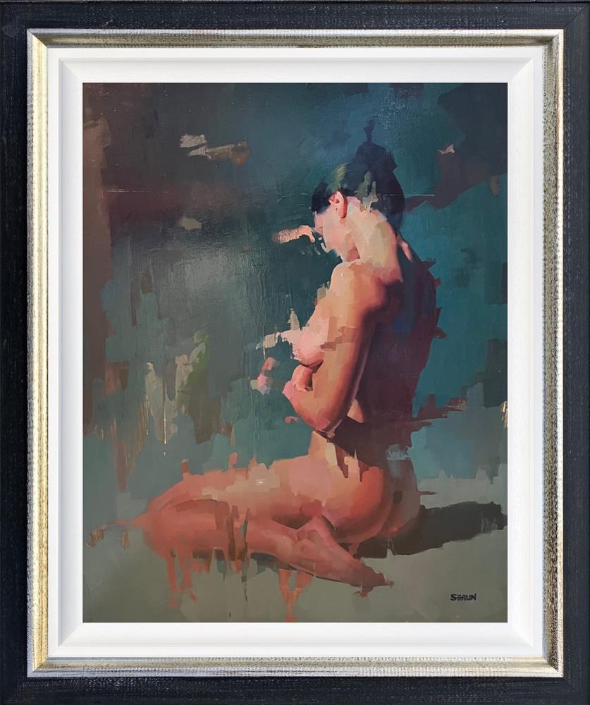 Shaun Othen - Seated Nude CLXII - Watergate Art