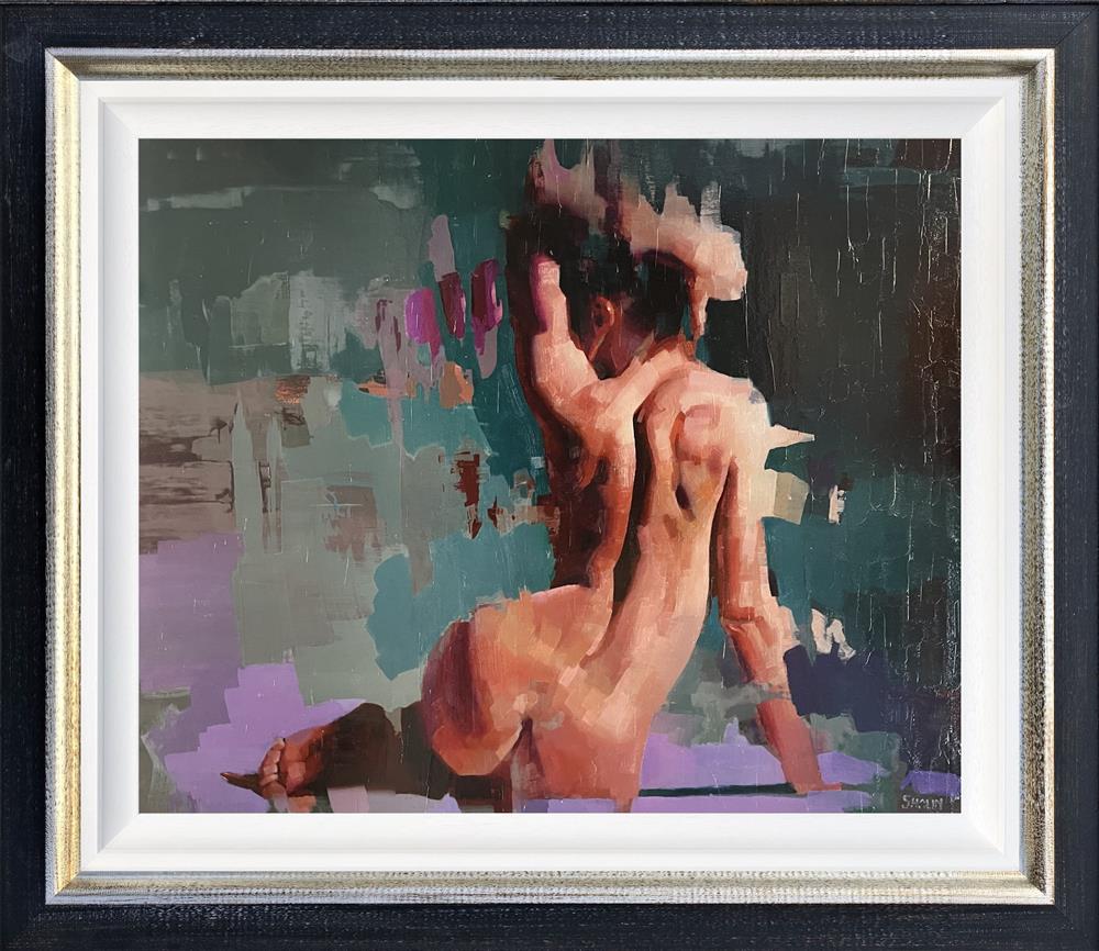 Shaun Othen - Seated Nude I - Watergate Art