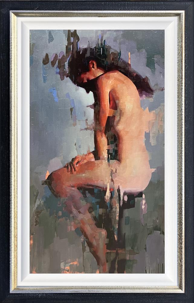 Shaun Othen - Seated Nude II Deluxe - Watergate Art