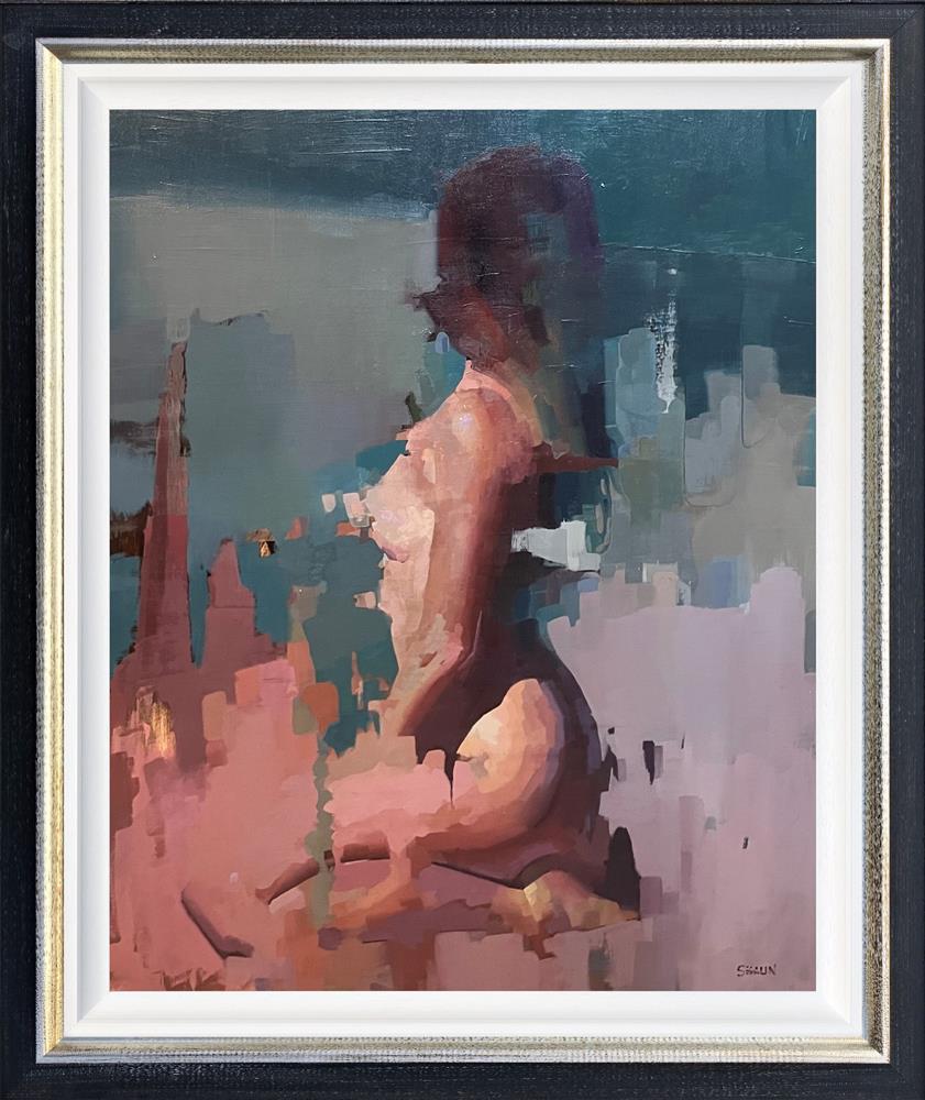 Shaun Othen - Seated Nude LXXI - Watergate Art