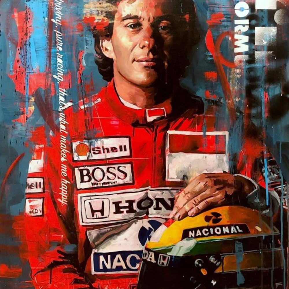 Zinsky - Senna - Original Painting - My Store