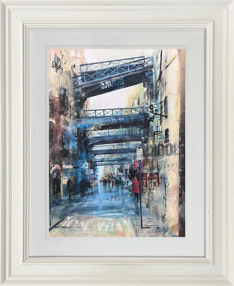 Ed Robinson - Shad Thames, London - Watergate Art