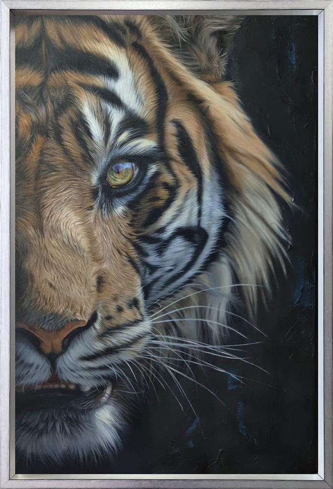 Owain George - Shadow Hunter - Watergate Art