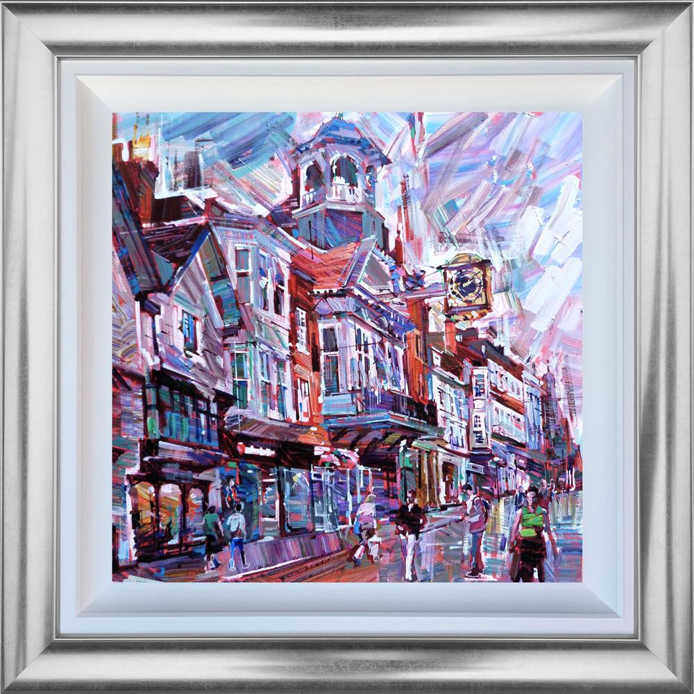 Colin Brown - Shopping In Guildford - Watergate Art