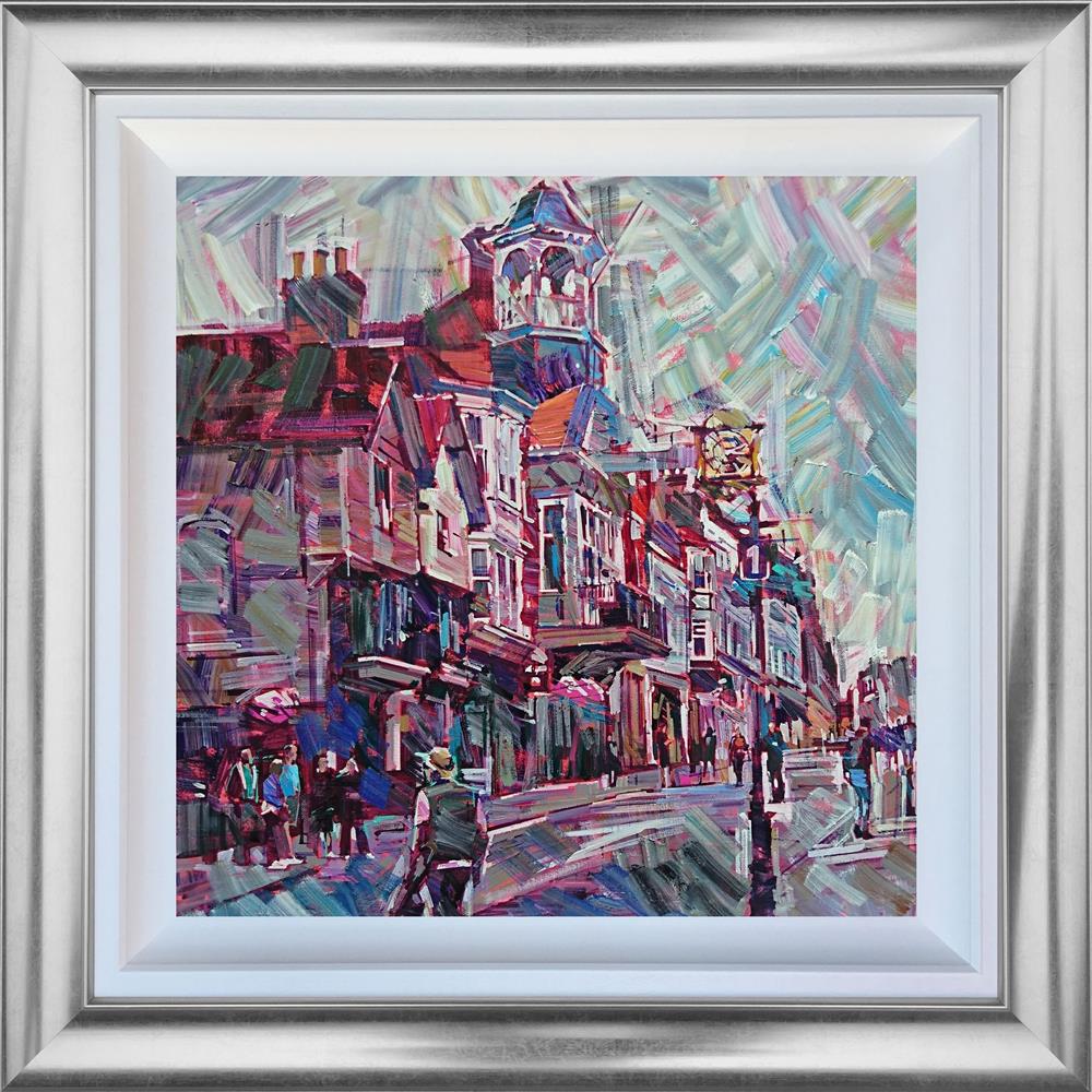 Colin Brown - Shopping Time, Guildford - Watergate Art