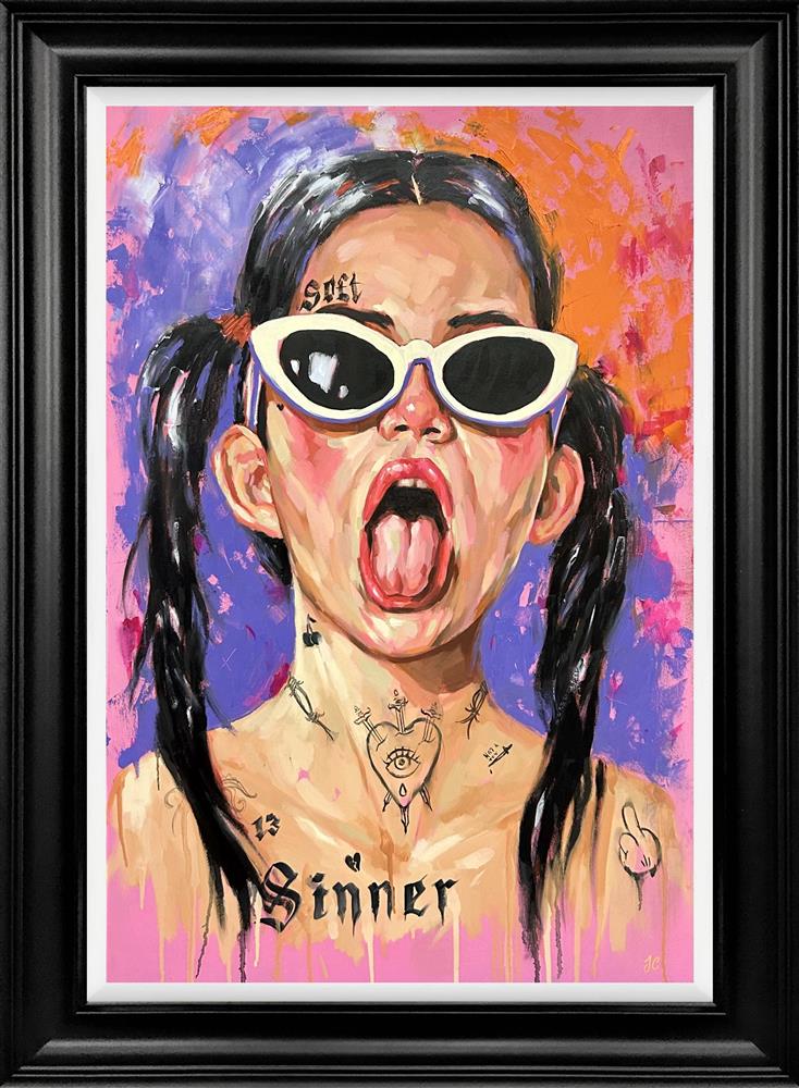 Joss Clapson - Sinner - Watergate Art