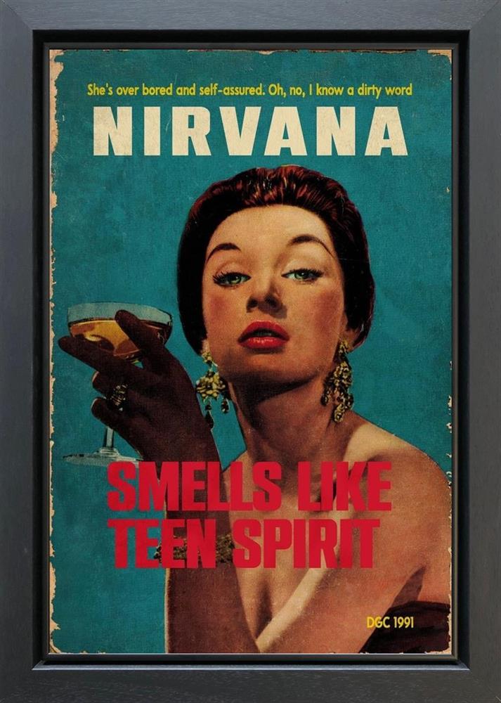 Linda Charles - Smells Like Teen Spirit - Watergate Art