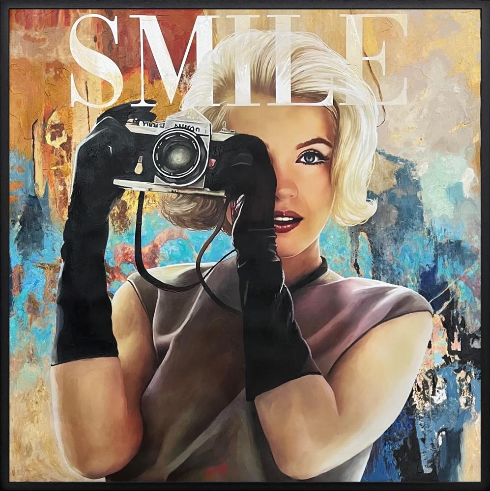 Sannib - Smile - Watergate Art