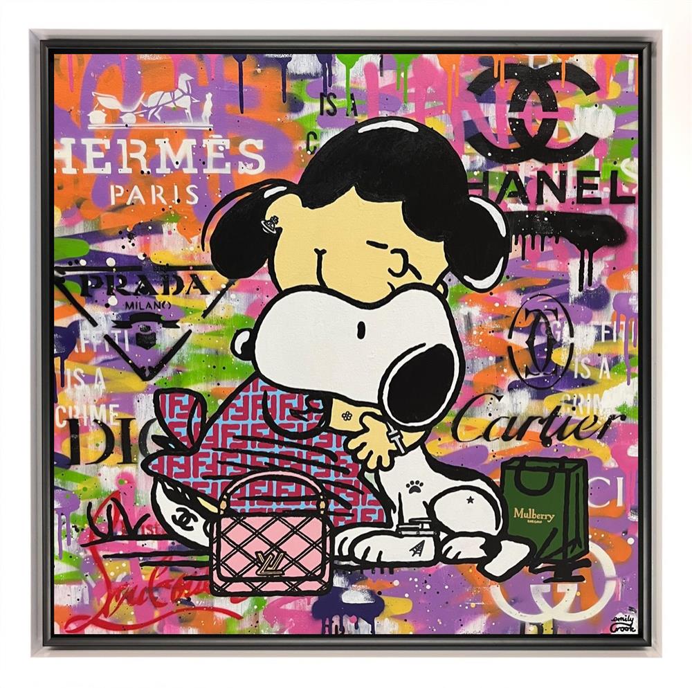 Emily Crook - Snoopy Love - Watergate Art