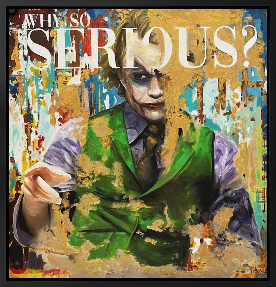 Sannib - So Serious? - Watergate Art