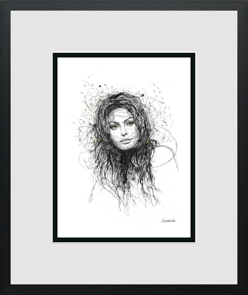 Scott Tetlow - Sophia Loren - Miniature - Watergate Art