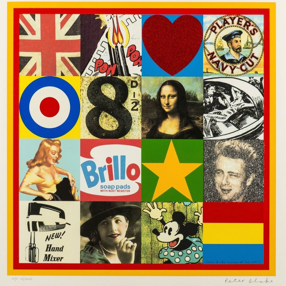 Peter Blake - Sources of Pop Art V - My Store