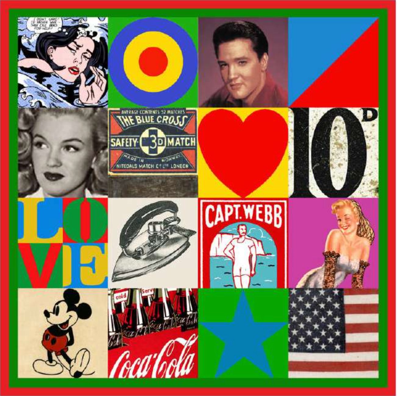 Peter Blake - Sources of Pop Art VI - My Store