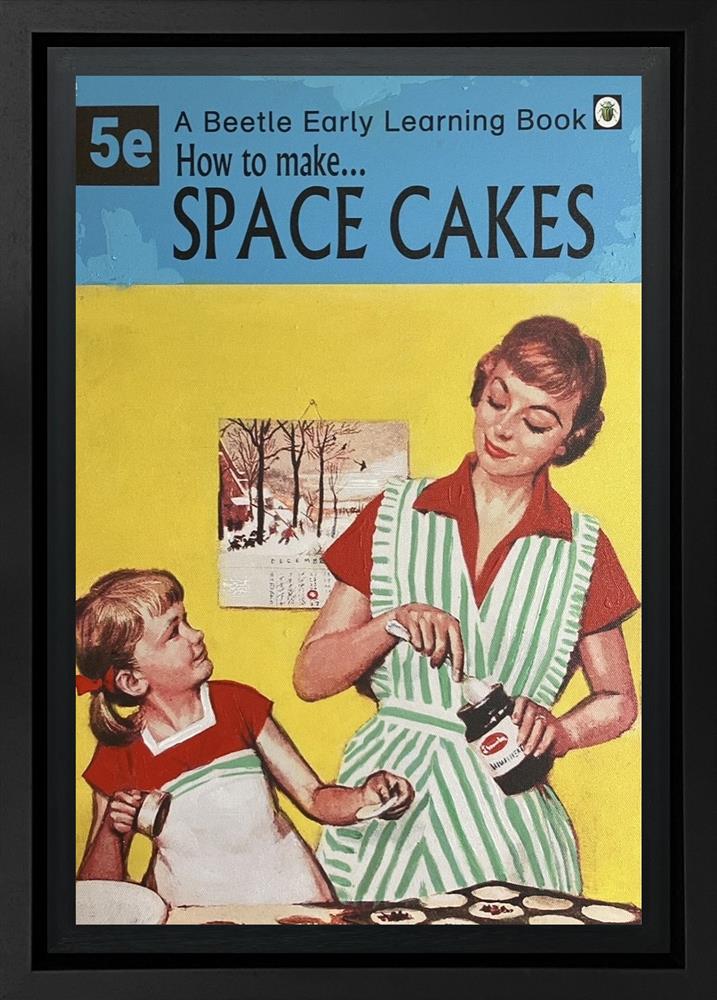 Linda Charles - Space Cakes - Watergate Art