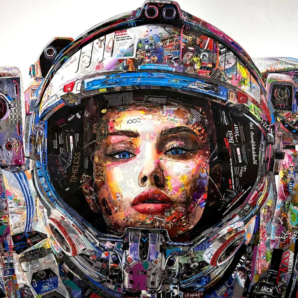 Virut Panchabuse - Spacegirl - Giant Collage - My Store