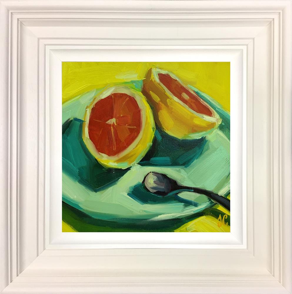 Joss Clapson - Spoon full of Grapefruit - Watergate Art