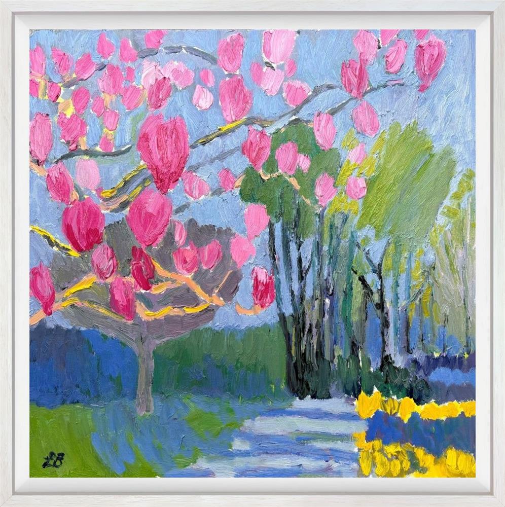 Leila Barton - Spring Is Coming - Study - Watergate Art