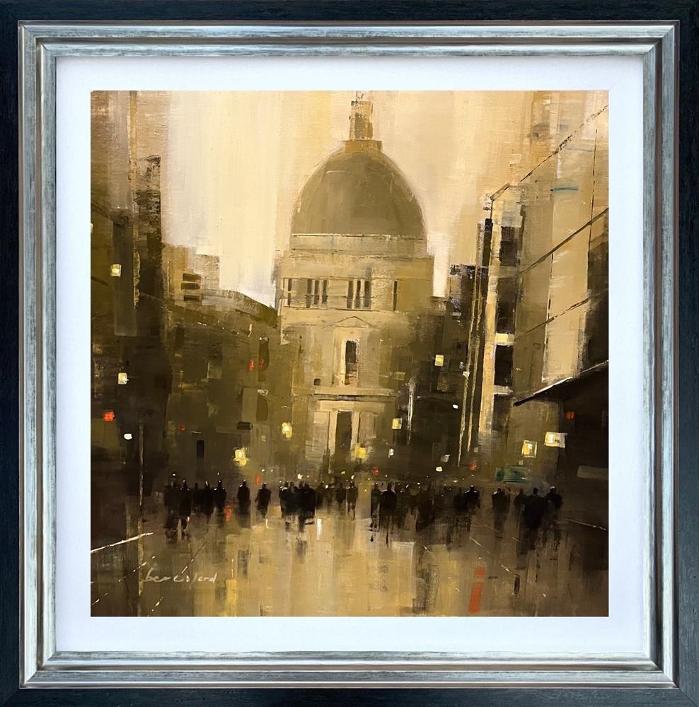 Mark Beresford - St Paul's Rush Hour - Watergate Art