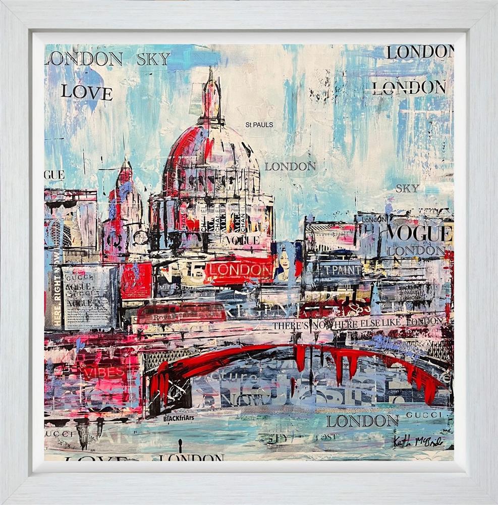 Keith McBride - St Paul's Skyline - Watergate Art