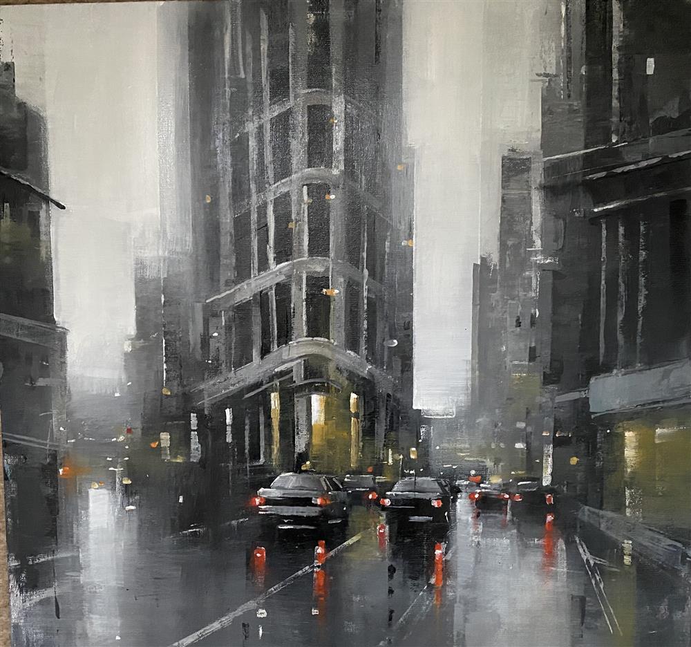 Mark Beresford - Stormy Night In NYC - Watergate Art