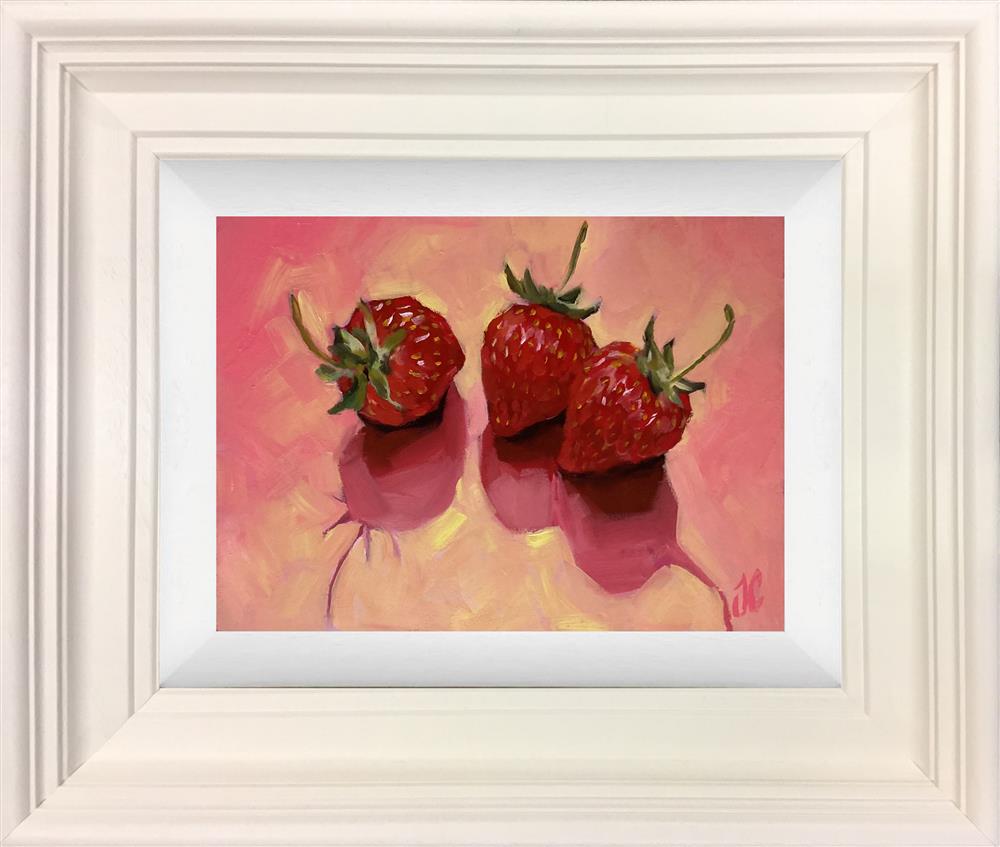 Joss Clapson - Strawberry Kiss - Watergate Art