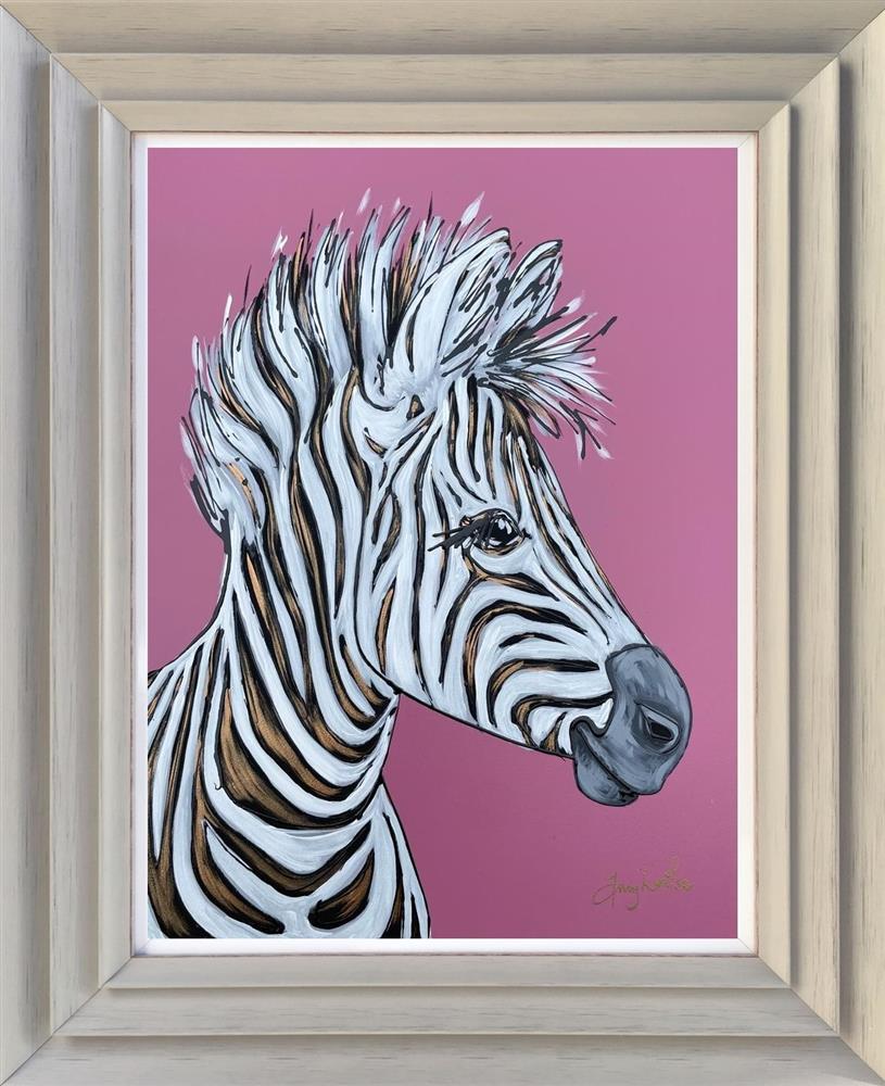 Amy Louise - Striped Sensation - Watergate Art