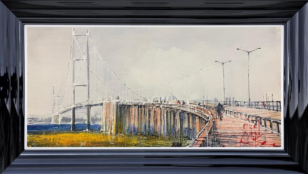 Nigel Cooke - Strolling Over The Humber - Watergate Art