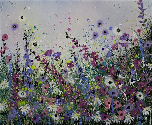 Jane Morgan - Summer Flower Sparkle' - Watergate Art