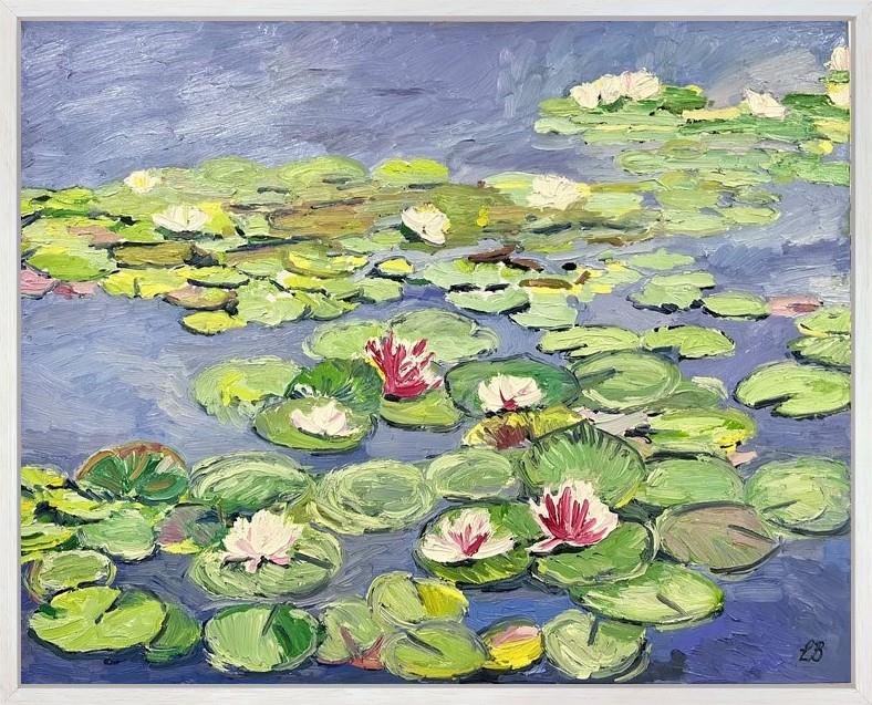 Leila Barton - Summer Water Lillies - Watergate Art