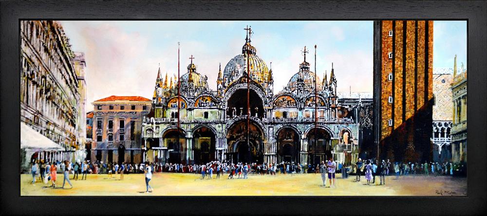 Paul McIntyre - Summertime In St Marks Square - Watergate Art