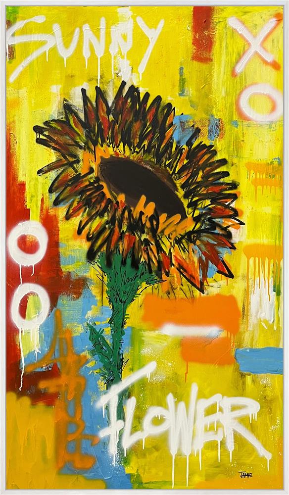 Jamie Ashcroft - Sunflower - Watergate Art