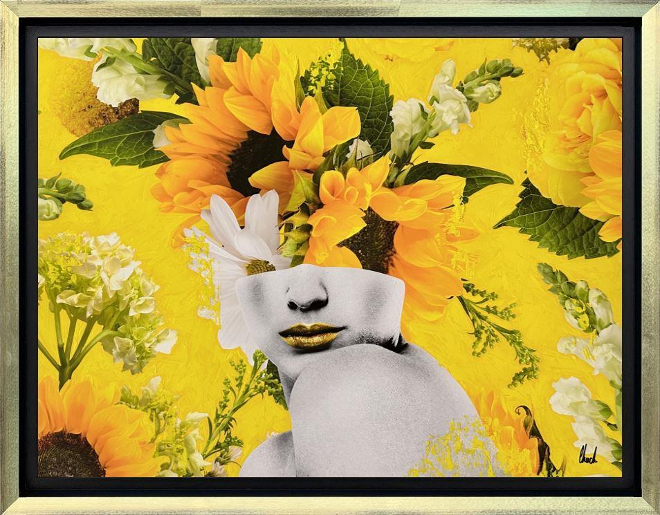 Chuck - Sunflower Yellow - Watergate Art