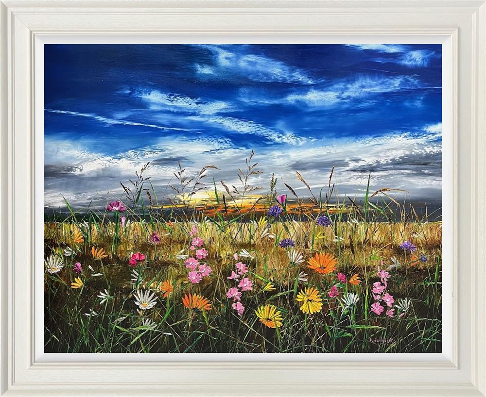 Kimberley Harris - Sunrise Meadows - Watergate Art