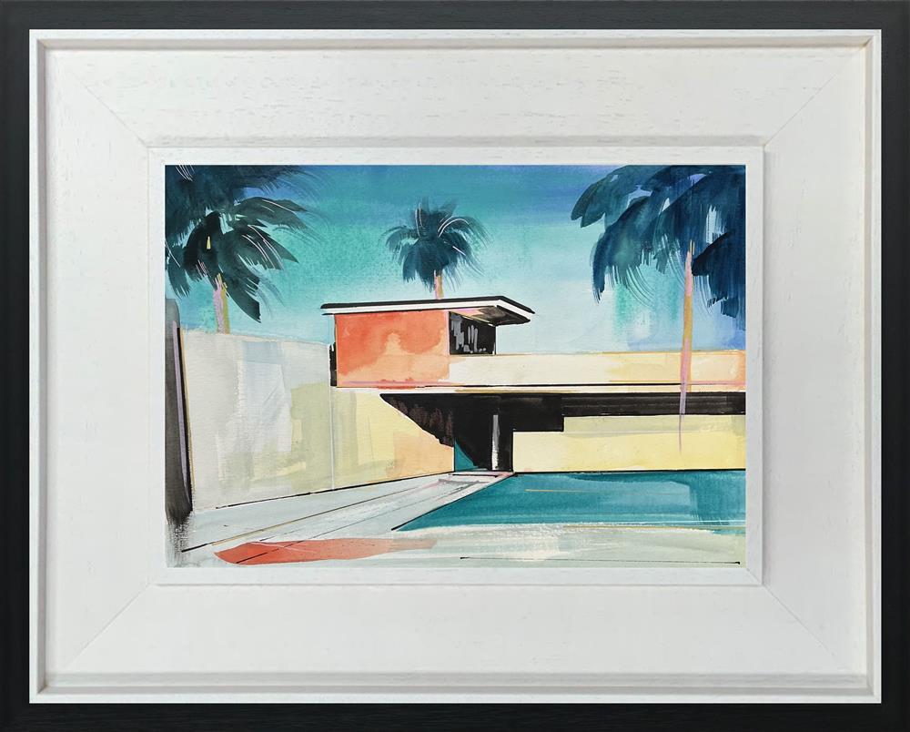 Joss Clapson - Sunset Boulevard - Study XV - Watergate Art